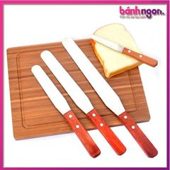 Dao Chà Láng Thẳng Cán Gỗ 20cm-25cm