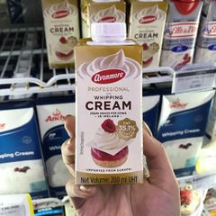Kem Tươi Whipping Cream Avonmore 200ml