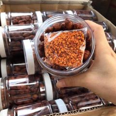 Me Lào Tách Vỏ Sấy Mộc Kèm Muối Ớt Chấm Hộp 500gr