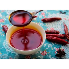 TINH DẦU ỚT CẤP ĐỘ 7 SIÊU CAY CHAI NHỎ 50G