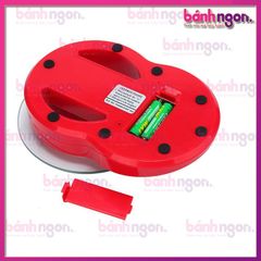 Cân Tiểu Ly Mặt Kính Cường Lực Độ Chính Xác Cao Có Đèn Led Hiển Thị  Đơn Vị Tính 0.01g Tối Đa 7KG