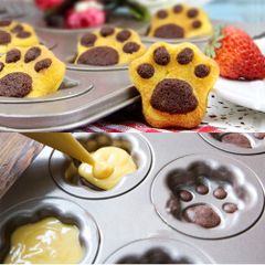 Khuôn bánh chống dính 3d ngộ nghĩnh