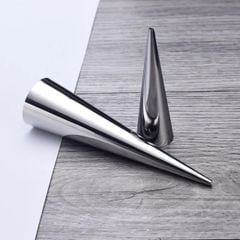 Khuôn inox không gỉ làm bánh sâu 12cm