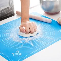 Tấm Lót Nhào Bột Nướng Bánh Chất Liệu Silicone Chịu Nhiệt