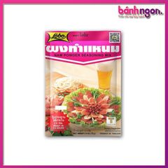 Gia vị nem chua Lobo Thái Lan - Gia vị làm nem chua - Gói 70g