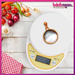 Cân Điện Tử Nhà Bếp Cân Tiểu Ly Cân Thực Phẩm WH-B04 Max 5kg Tối Thiểu 1g Độ Chính Xác Cao