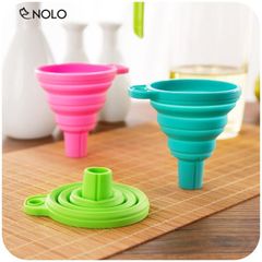 Phễu Gấp Gọn Tiện Lợi, Loại Dầy