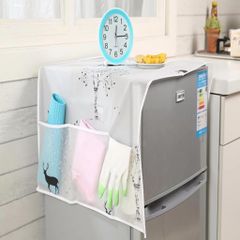 Tấm Phủ Bảo Vệ Tủ Lạnh Có Túi 2 Bên