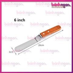 Dao chà láng gấp khúc/thẳng cán gỗ