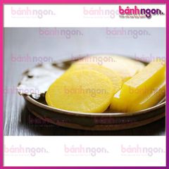 Củ Cải Vàng Muối Nguyên Cây Hàn Quốc Chua Giòn, Ngọt Ngọt 500g