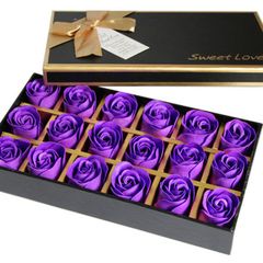 Hộp đựng quà / Hộp Đựng Socola Chữ Nhật Sweet Love 18 Viên