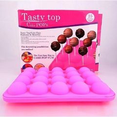 Khuôn Làm Bánh Cakepop Silicon Cao Cấp 20 Viên