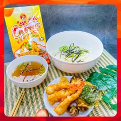 Bột Chiên Hải Sản-Tempura-Calamari Powder Mix-300gr/Túi-Bột Chiên Hải Sản Chính Hiệu Siêu Ngon