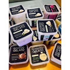 KEM Ý CAO CẤP GOOFOO GELATO ĐỦ VỊ SIÊU NGON