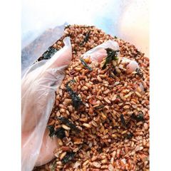 200g Gạo Lứt sấy rong biển ăn liền cho người ăn kiêng, giảm cân, tiểu đường