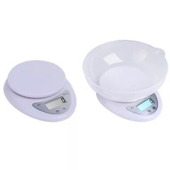 Cân Tiểu Ly Điện Tử Nhà Bếp Mini B05 Định Lượng 1g - 5Kg Làm Bánh Độ Chính Xác Cao Tặng Kèm 2 Pin AAA