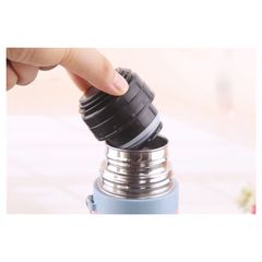 Bình Giữ Nhiệt 500ml Chất Liệu Nhựa Lúa Mạch PP Thực Phẩm An Toàn Sử Dụng