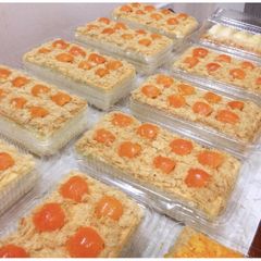 50 Hộp Nhựa Đựng Bánh Su Kem, Mánh Mì Ngọt, Kẹo, …C55