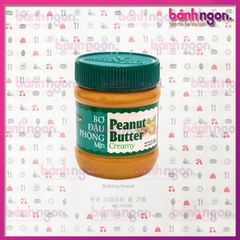 Bơ Lạc\Bơ Đậu Phộng Min 340gr
