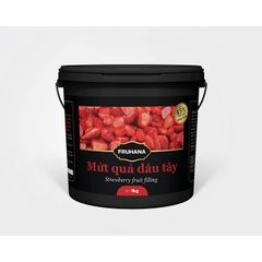 MỨT TRÁI CÂY FRUHANA HỘP 1KG (DÂU,VIỆT QUẤT,KIWI,MƠ TÂY)