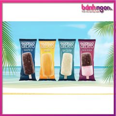 [ Cà-Lem Giải Nhiệt Cuộc Sống ] Hộp 8 Cây Kem Que Goofoo Gelato Sản Xuất Theo Công Nghệ Của Ý