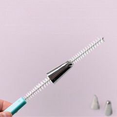 Chổi Cọ Rửa Ống Hút, Đui Bắt Kem