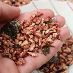 200g Gạo Lứt sấy rong biển ăn liền cho người ăn kiêng, giảm cân, tiểu đường