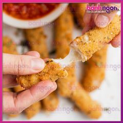 [Mã GROSALE2703 giảm 8% đơn 250K] {FREESHIP} 1KG PHÔ MAI MOZZARELLA LOẠI NGON