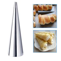 Khuôn Làm Bánh Ốc Quế , Bánh Sừng Bò, Bánh Mì Cuộn