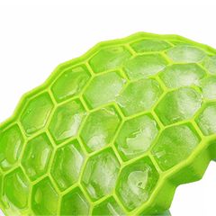Khuôn Làm Đá Silicon Hình Tổ Ong