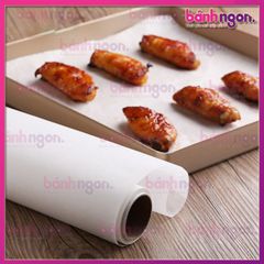 [Mã GROADO1 giảm 10K đơn 50K] Giấy nến (giấy nướng) chống dính cuộn 5mx30cm