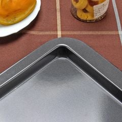 Khay Nướng Bánh Chữ Nhật Chống Dính 43*29*2cm