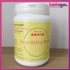 Cream of tartar (chất ổn định lòng trắng trứng) Hộp 1.35kg