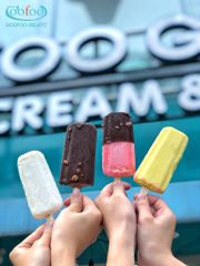 [ Cà-Lem Giải Nhiệt Cuộc Sống ] Hộp 8 Cây Kem Que Goofoo Gelato Sản Xuất Theo Công Nghệ Của Ý