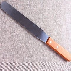 Dao Chà Láng Thẳng Cán Gỗ 20cm-25cm