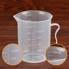 Ca Đong Nhựa Định Lượng Có Vạch Chia 100ml- 250ml-500ml-1000ml
