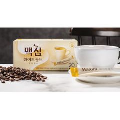 [MAXIM] Cà phê Maxim Hàn Quốc- 맥심( Cà phê Quốc dân của HQ)