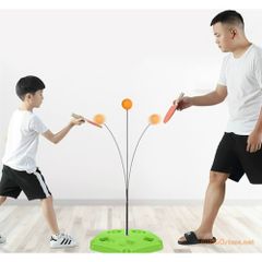 Bộ Bóng Bàn Phản Xạ Cho Bé - Bộ Đồ Chơi Luyện Phản Xạ Cho Trẻ Em 5.0