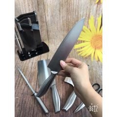 BỘ DAO INOX 6 MÓN CAO CẤP XUẤT NHẬT