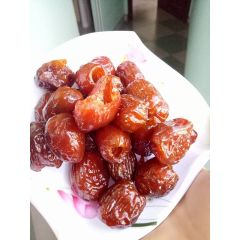 Mứt Táo Sấy Dẻo Tách Hạt Hộp 1kg