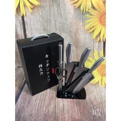 BỘ DAO INOX 6 MÓN CAO CẤP XUẤT NHẬT