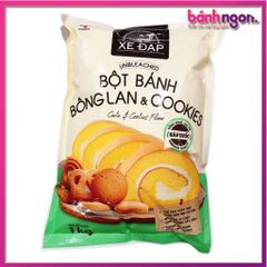Bột Mì Số 8 CJ Làm Bánh Bông Lan / Cake Flour (Xe đạp) 1Kg