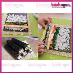 RONG BIỂN CUỘN CƠM SUSHI GIM BAB GIM 100 LÁ