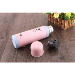 Bình Giữ Nhiệt 500ml Chất Liệu Nhựa Lúa Mạch PP Thực Phẩm An Toàn Sử Dụng