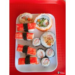 [CHỈ GIAO HN] Thanh cua Hàn Quốc cuộn kimbap Sajo