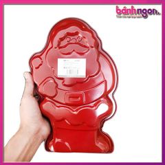 Khuôn Làm Bánh Chống Dính Ông Già Noel 32*22*3cm