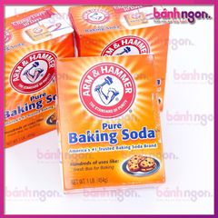 Bột Banking Soda /Muối Nở/Đa Công Dụng 454g