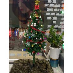 CÂY THÔNG 1,5M KÈM FULL PHỤ KIÊN 112 PHỤ KIỆN CÓ SẴN ĐÈN LED CÓ VIDEO VÀ ẢNH THẬT ĐỂ MỌI NGƯỜI TRẢI NGHIỆM[MẪU MỚI 2021]