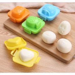 KHUÔN ÉP CƠM, BÁNH BENTO TẠO HÌNH CHO BÉ ĂN DẶM