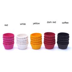 650 cái cup giấy nến mềm đường kính đáy 2.5cm F6 dùng để lót bánh các loại